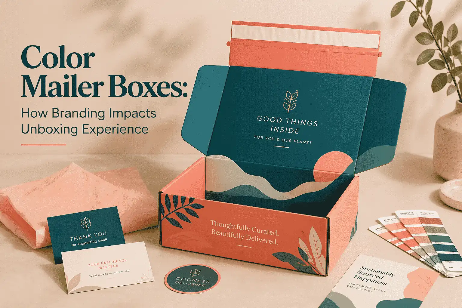 Color Mailer Boxes: How Branding Impacts Unboxing Experience